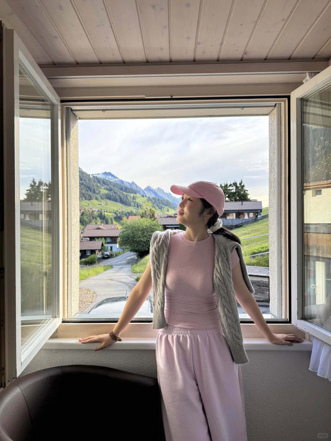 瑞士和新疆是不一样的美🏔️