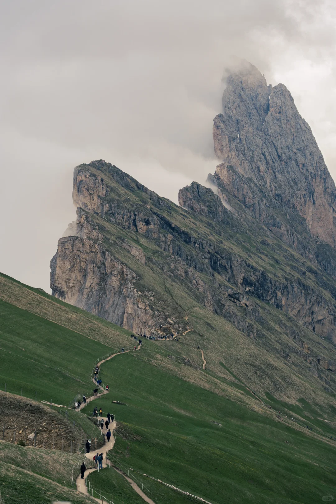 多洛米蒂的周末，就是童话的世界