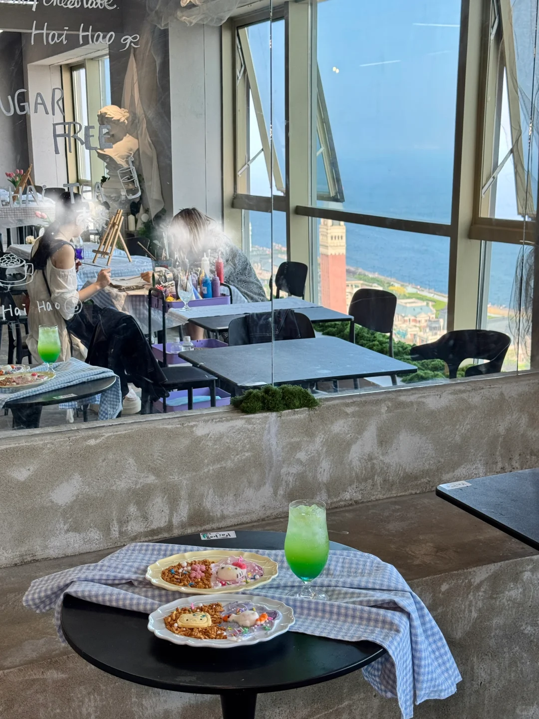 到欧洲了，跟大连似的。。。。。。。美晕了📷