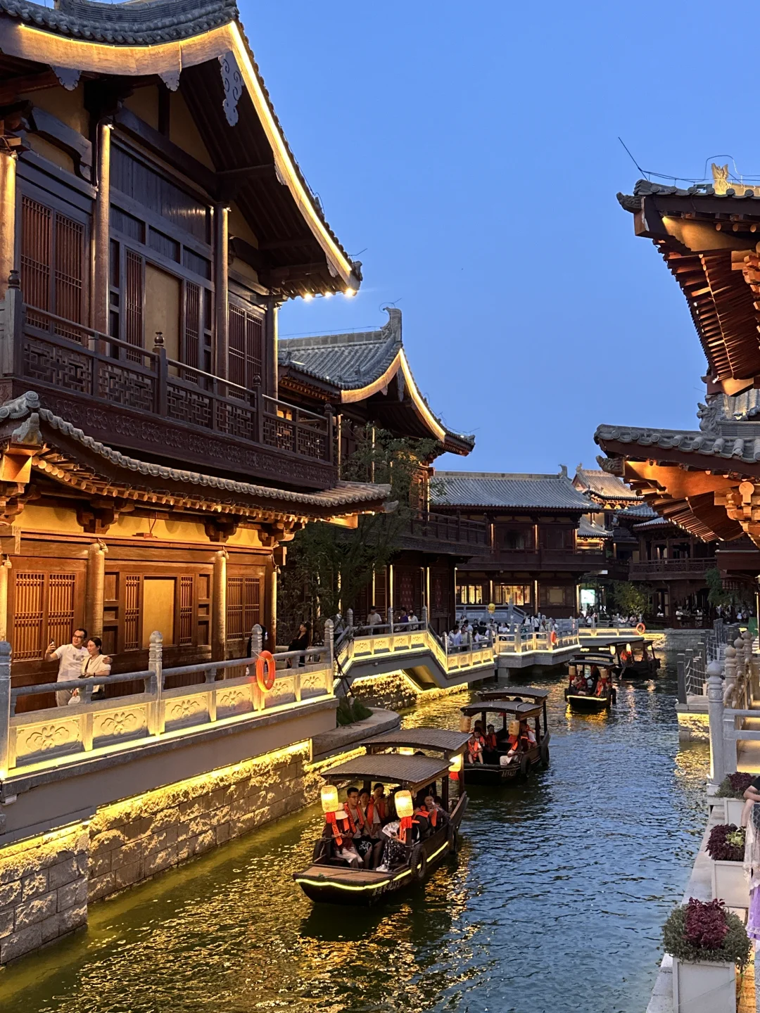 不是江南…真的在郑州！新开免费景点！！