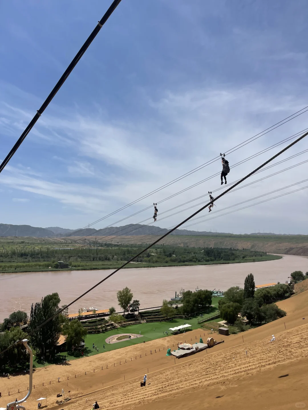 到底谁在避雷沙坡头‼️明明就是儿童友好景区