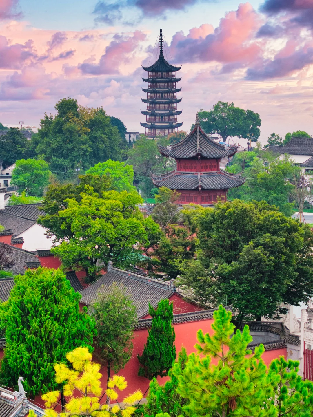 以为苏杭已经很美了，直到我去了这里…