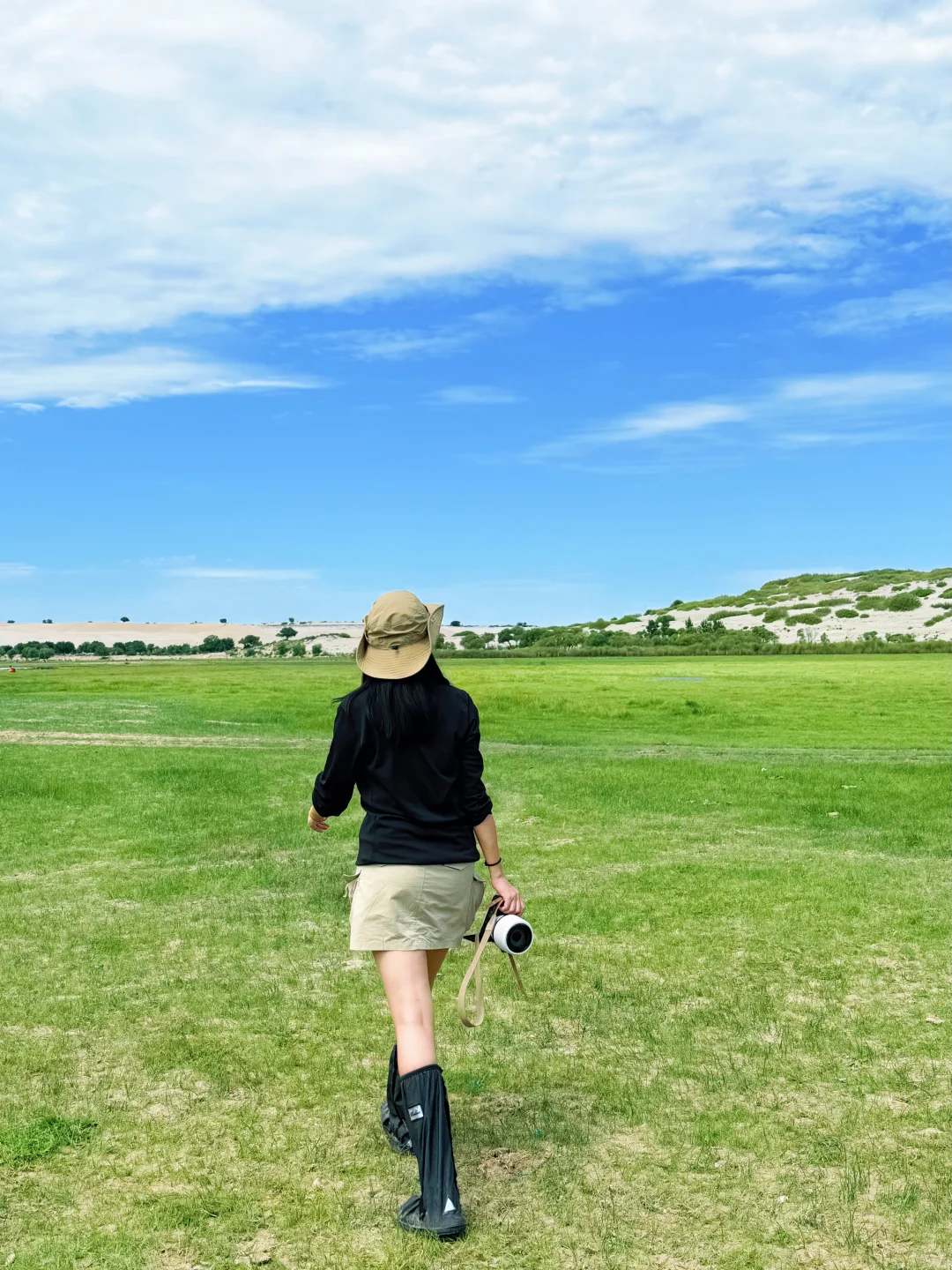 赤峰本地人都不知道的小众沙漠|响水荷花池