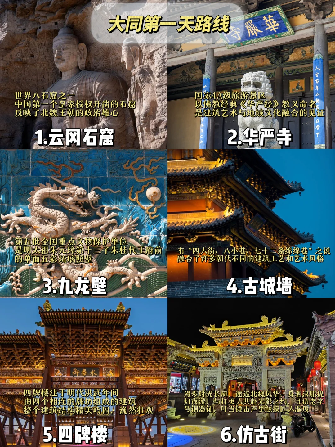 预算200💰怎样玩转大同