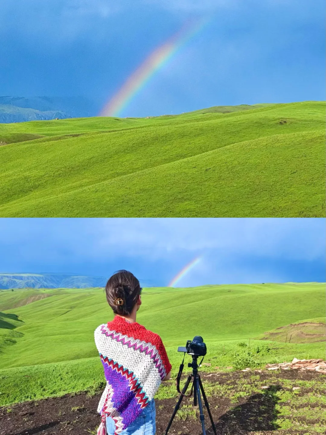 新疆亲子游6人小团太香了！玩嗨了‼️