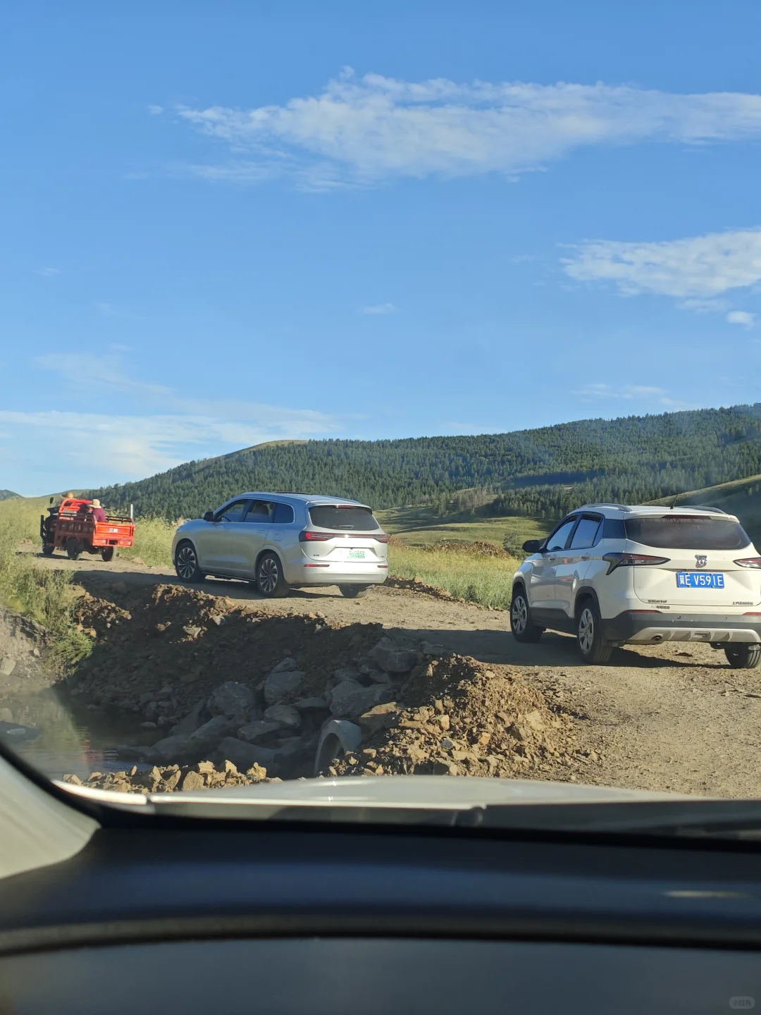 🚗✨自驾天花板！内蒙古红石崖绝美秘境