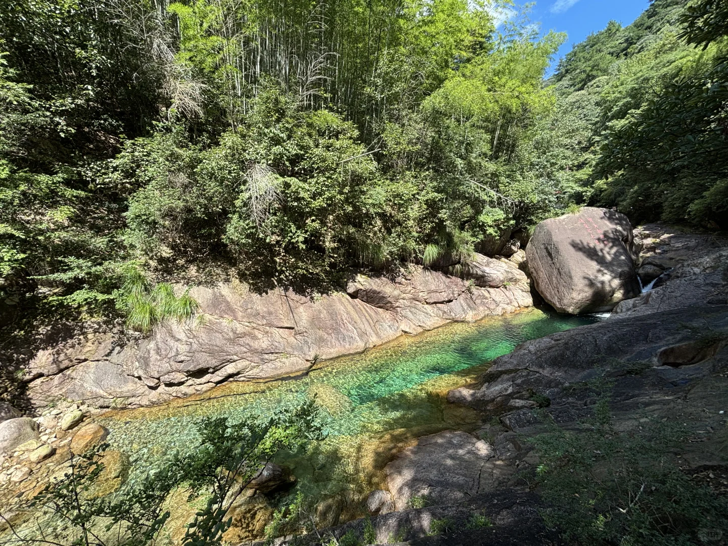 黄山脚下｜翡翠谷景区💦
