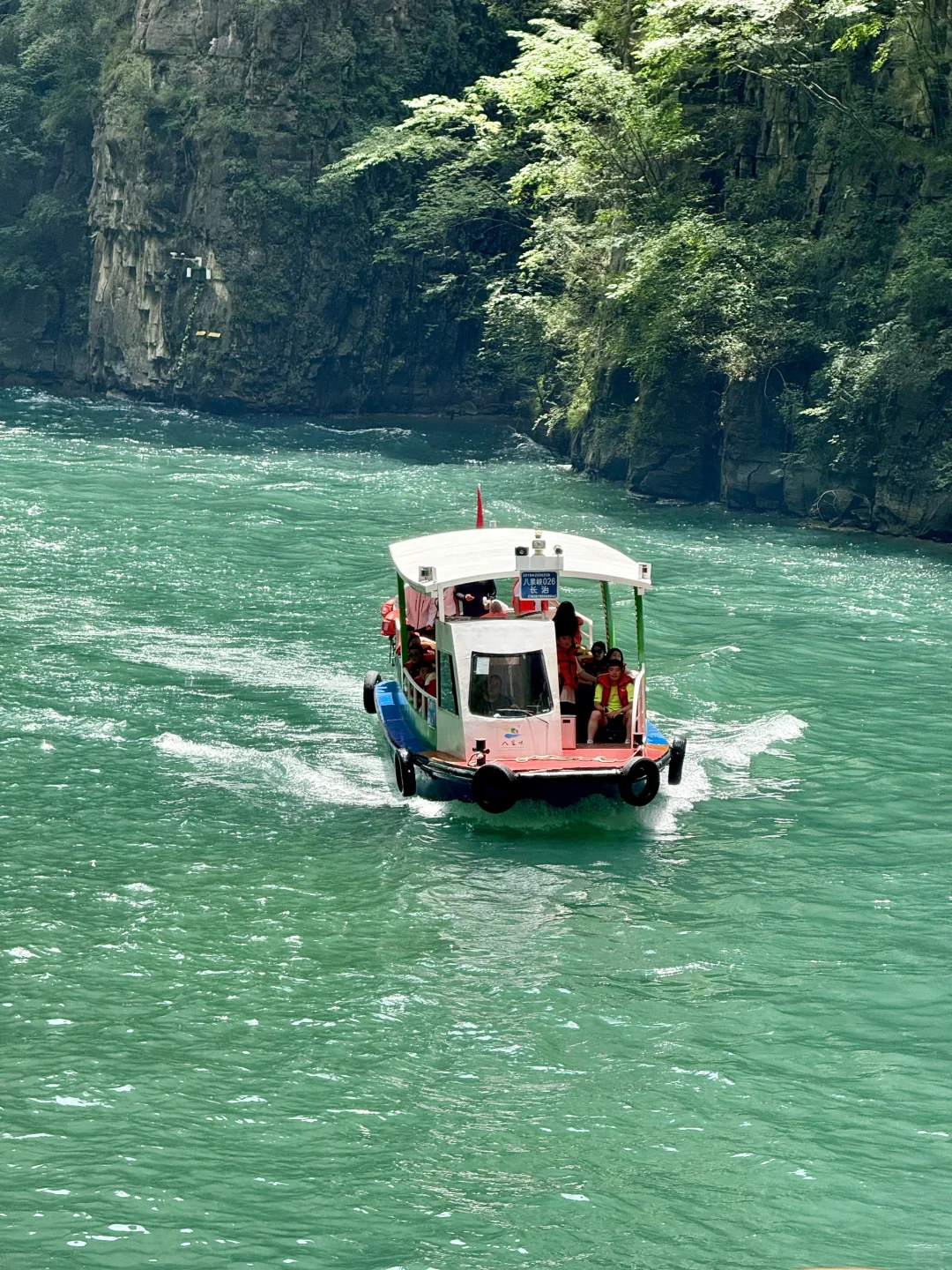 冲进山西25℃翡翠峡谷💦 懒人3h避暑攻略！