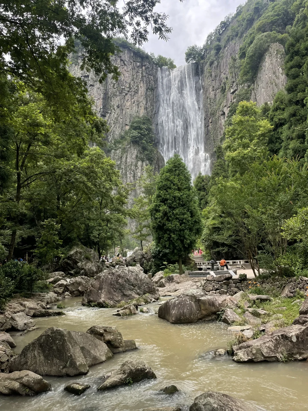 山水百丈漈——武侠世界走一遭