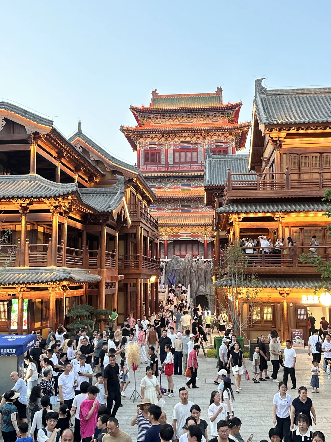 不是江南…真的在郑州！新开免费景点！！