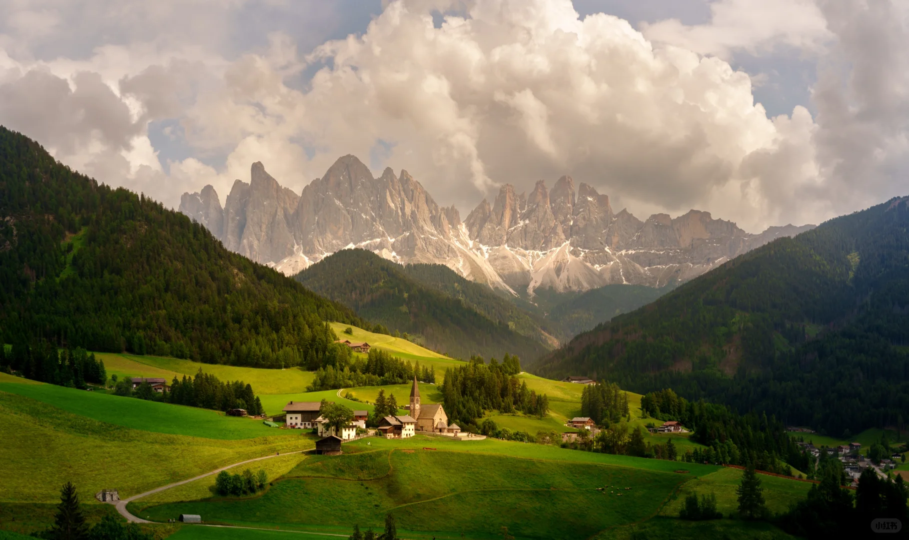 多洛米蒂的周末，就是童话的世界