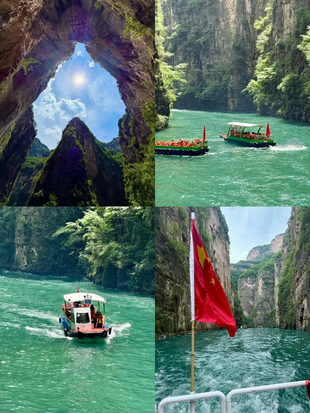 冲进山西25℃翡翠峡谷💦 懒人3h避暑攻略！