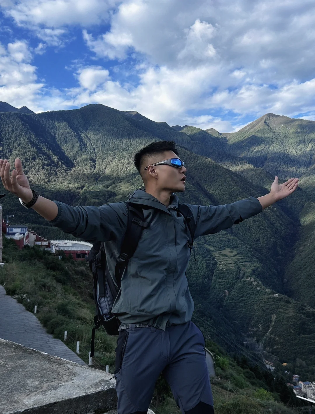 36岁开启旷野人生