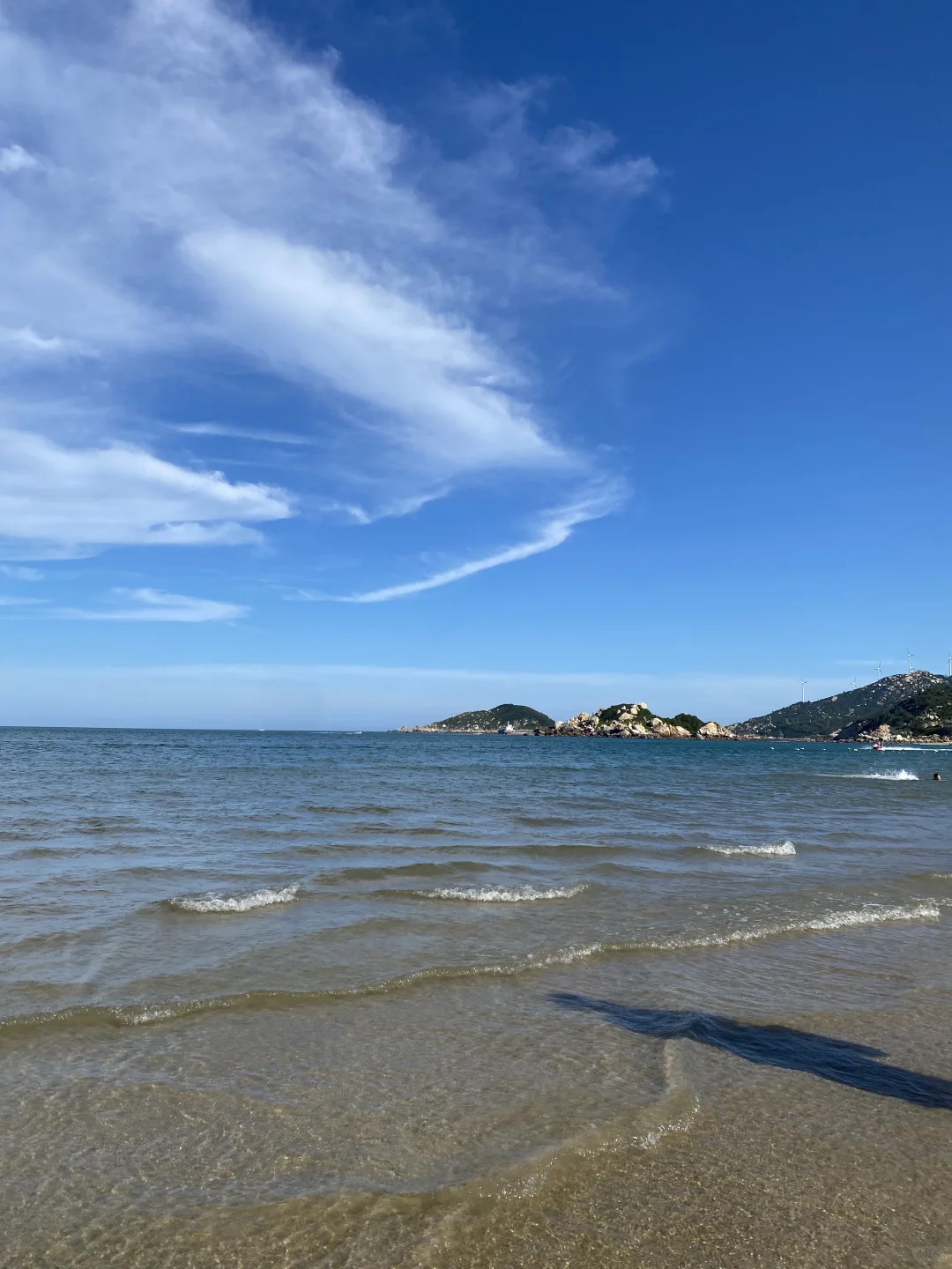 4天3夜的南澳岛之旅