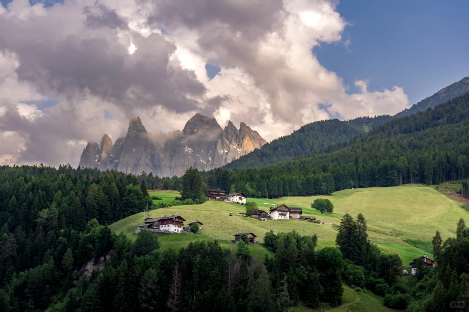 多洛米蒂的周末，就是童话的世界