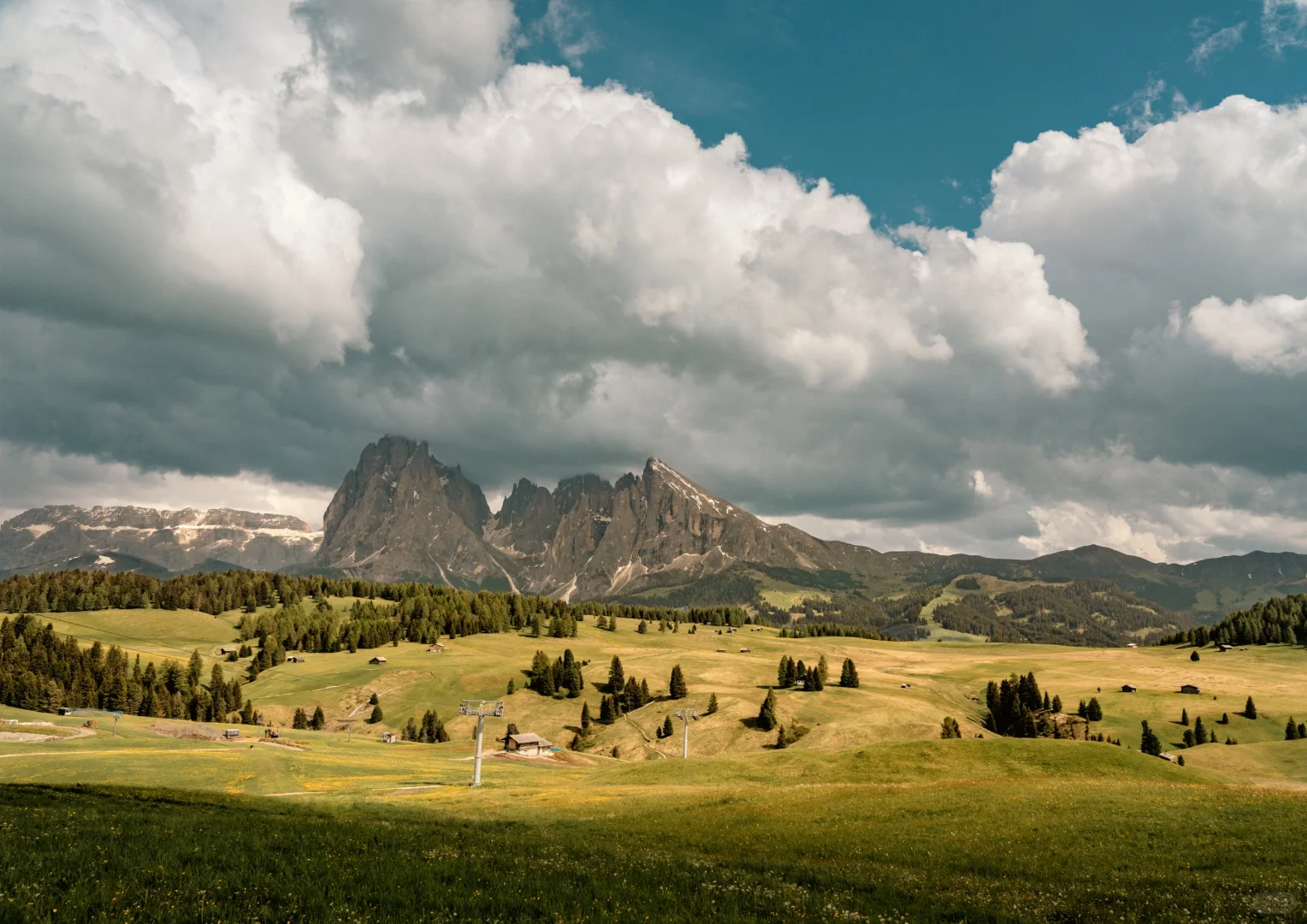 多洛米蒂的周末，就是童话的世界