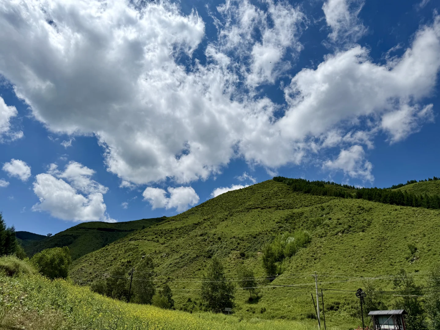 山西隐藏版“小瑞士”！专属于这个季节的美！