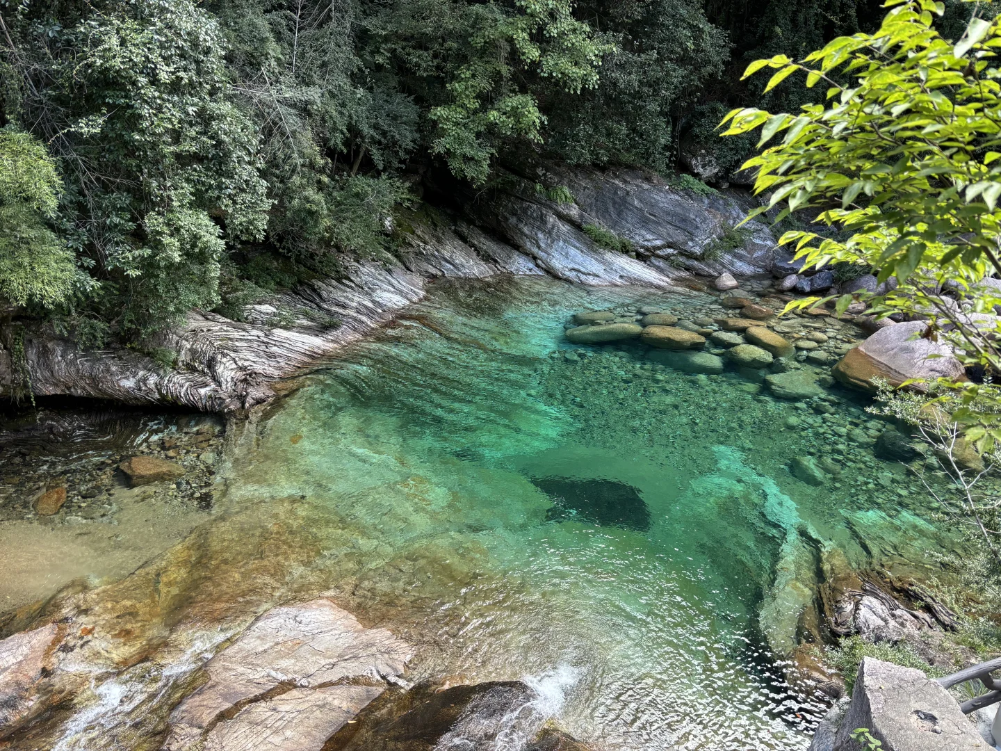 黄山脚下｜翡翠谷景区💦