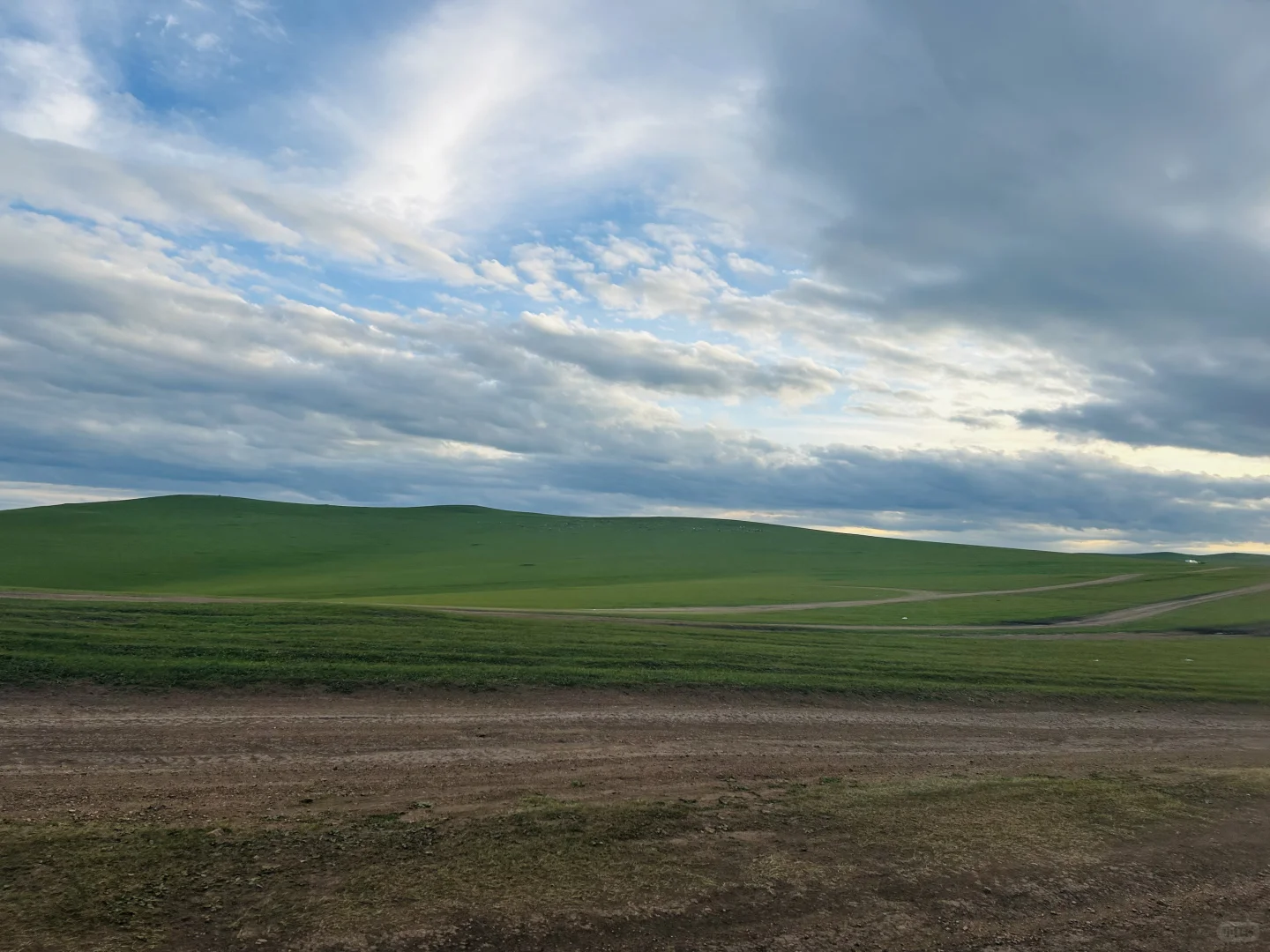 去莫尔格勒景区，推荐从北游客中心走！