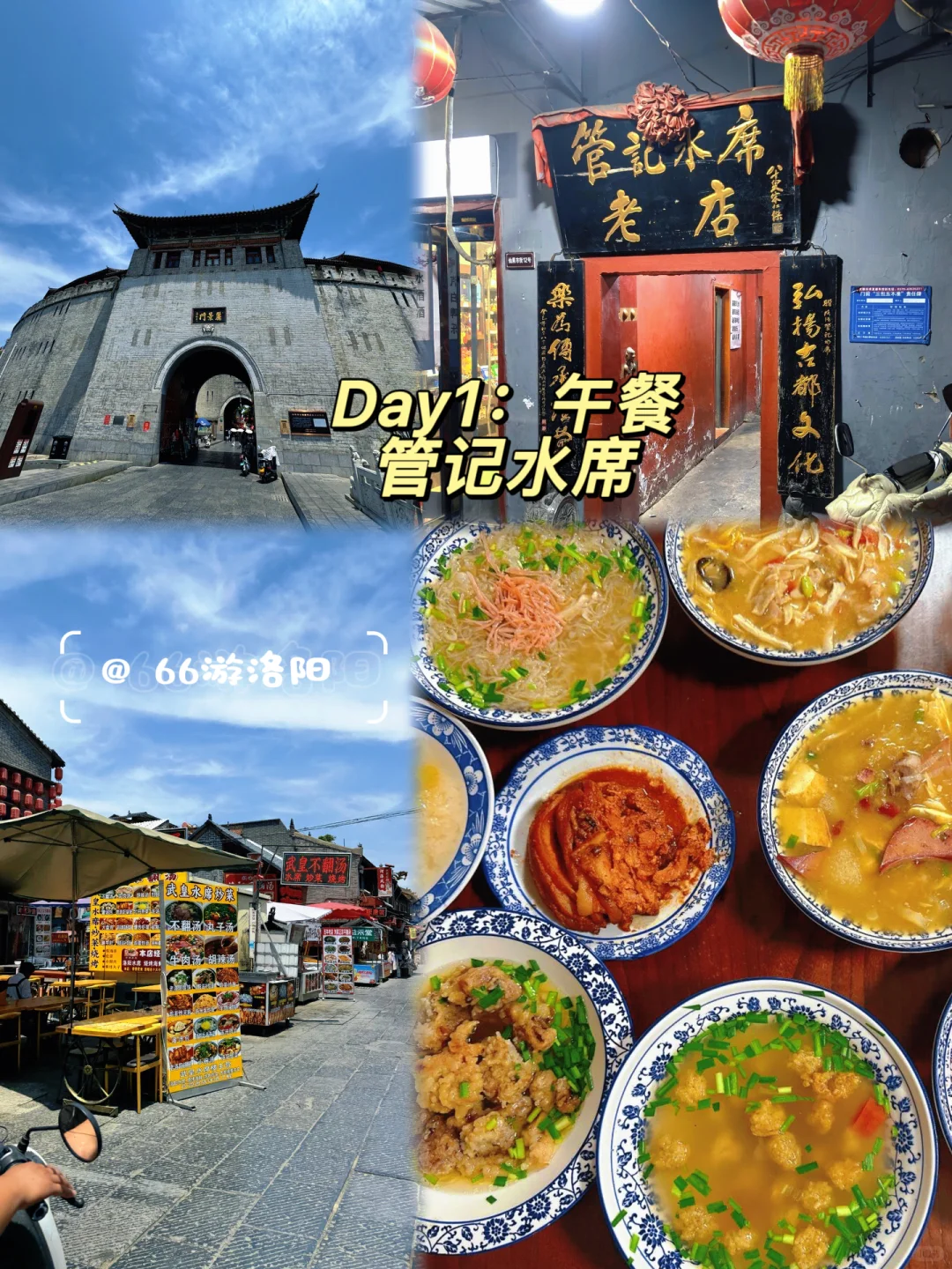 洛阳两日游旅行攻略来了……景点美食