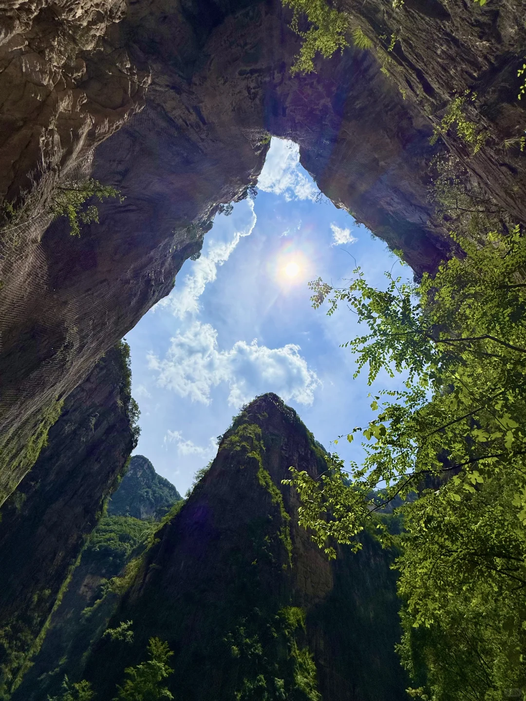 冲进山西25℃翡翠峡谷💦 懒人3h避暑攻略！