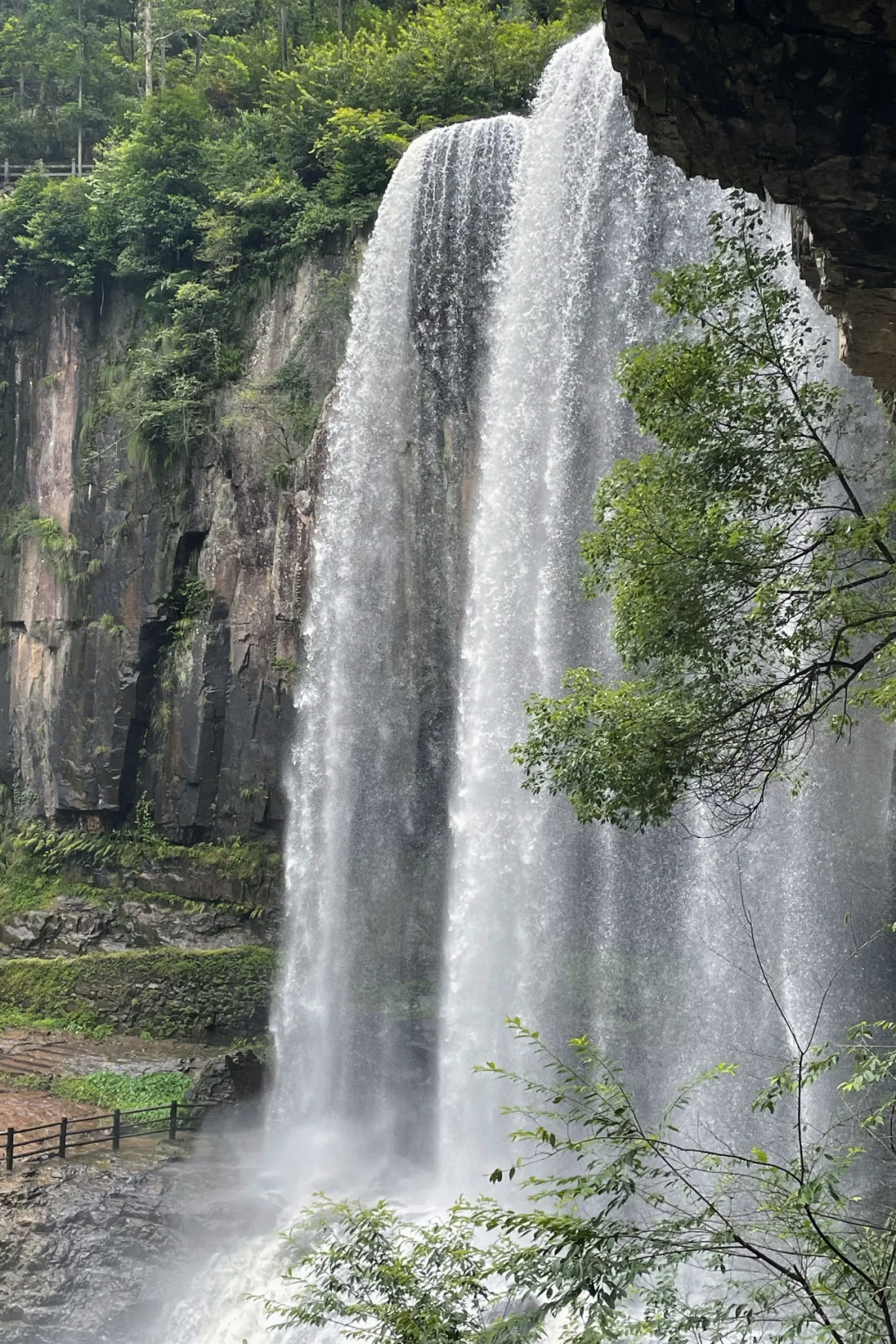 山水百丈漈——武侠世界走一遭