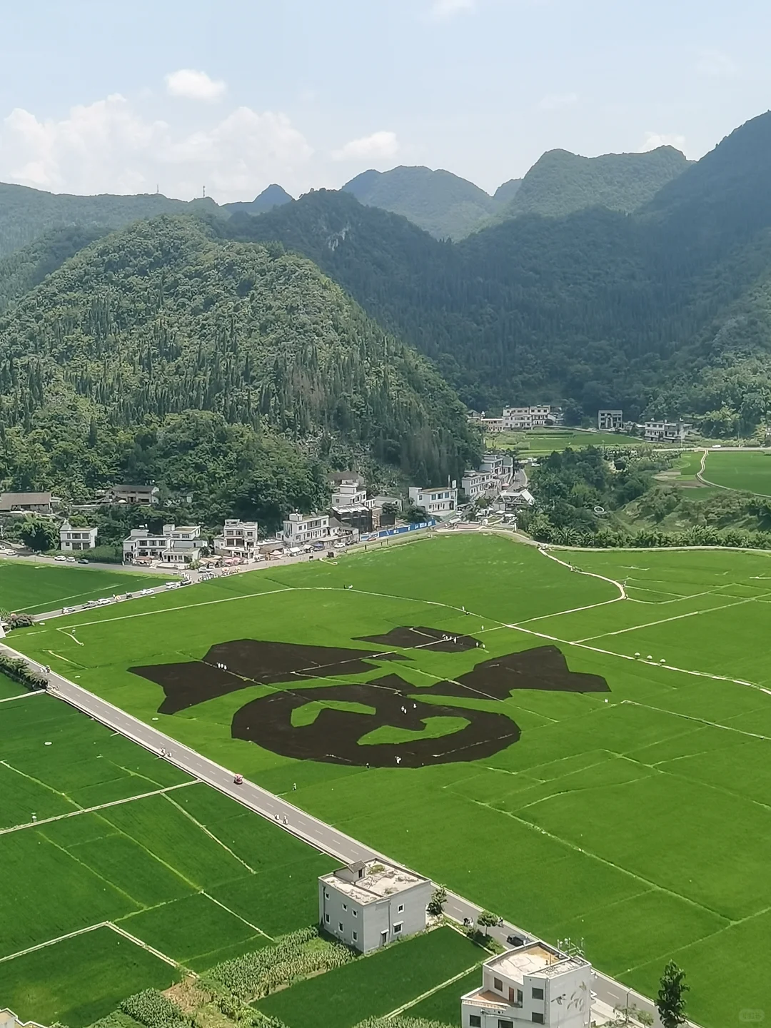 山水田园风光美不胜收———万峰林景区