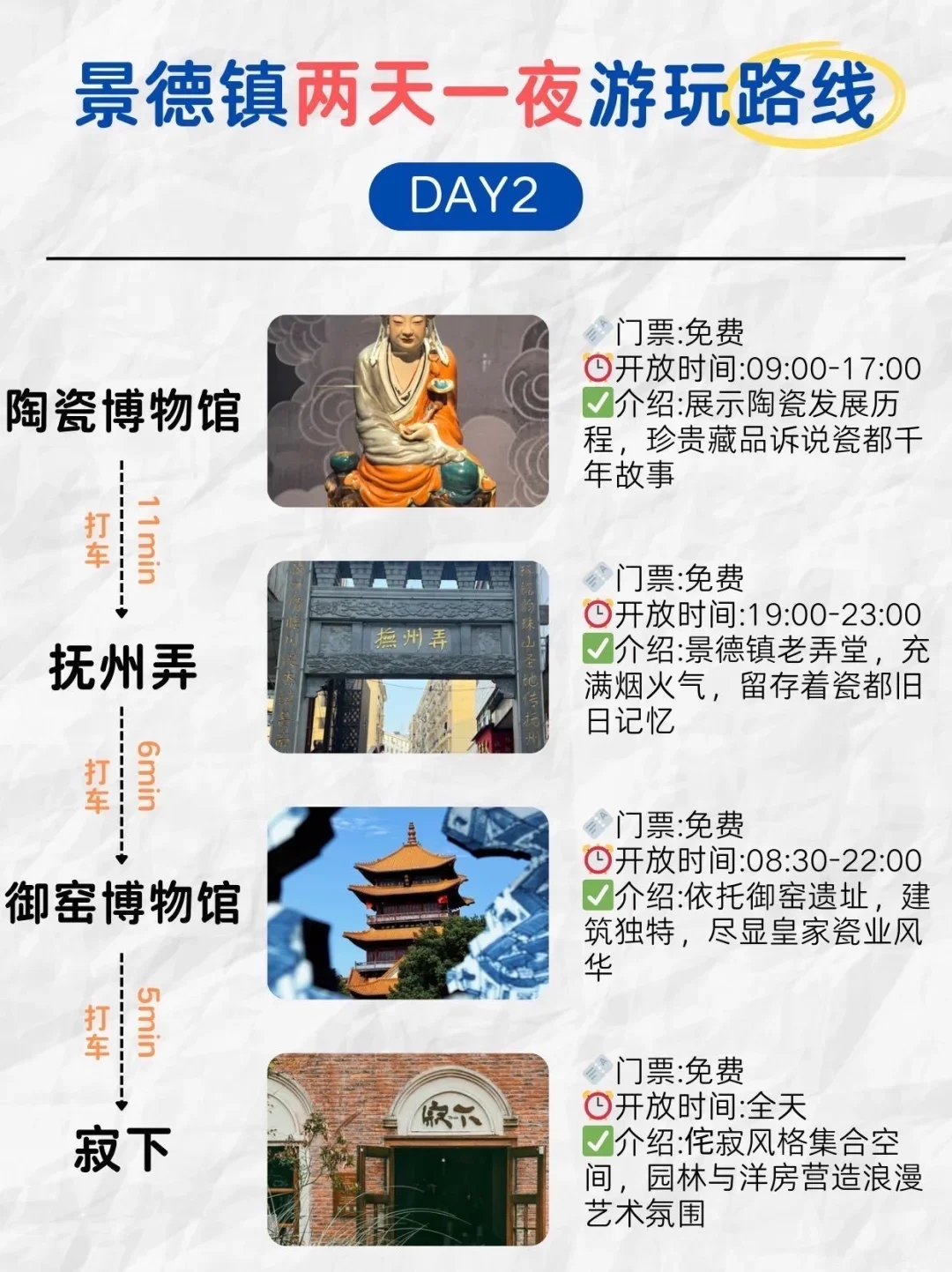 🏺景德镇旅游丨这些老店跟着攻略吃不踩雷