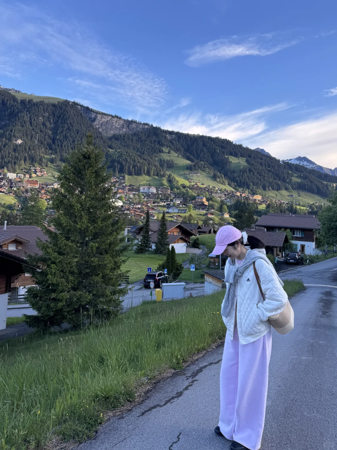 瑞士和新疆是不一样的美🏔️