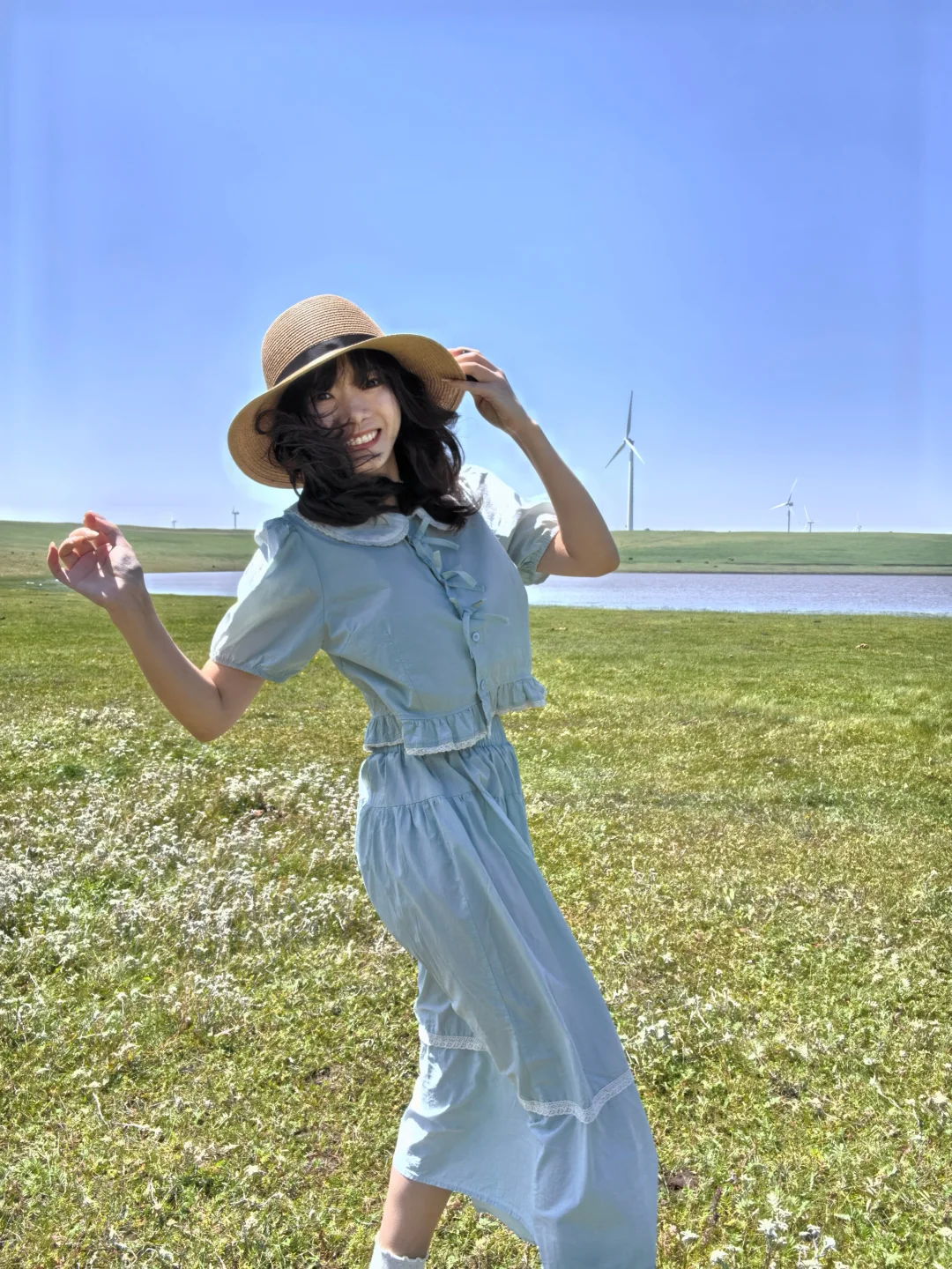 辉腾锡勒草原,牛马的天堂