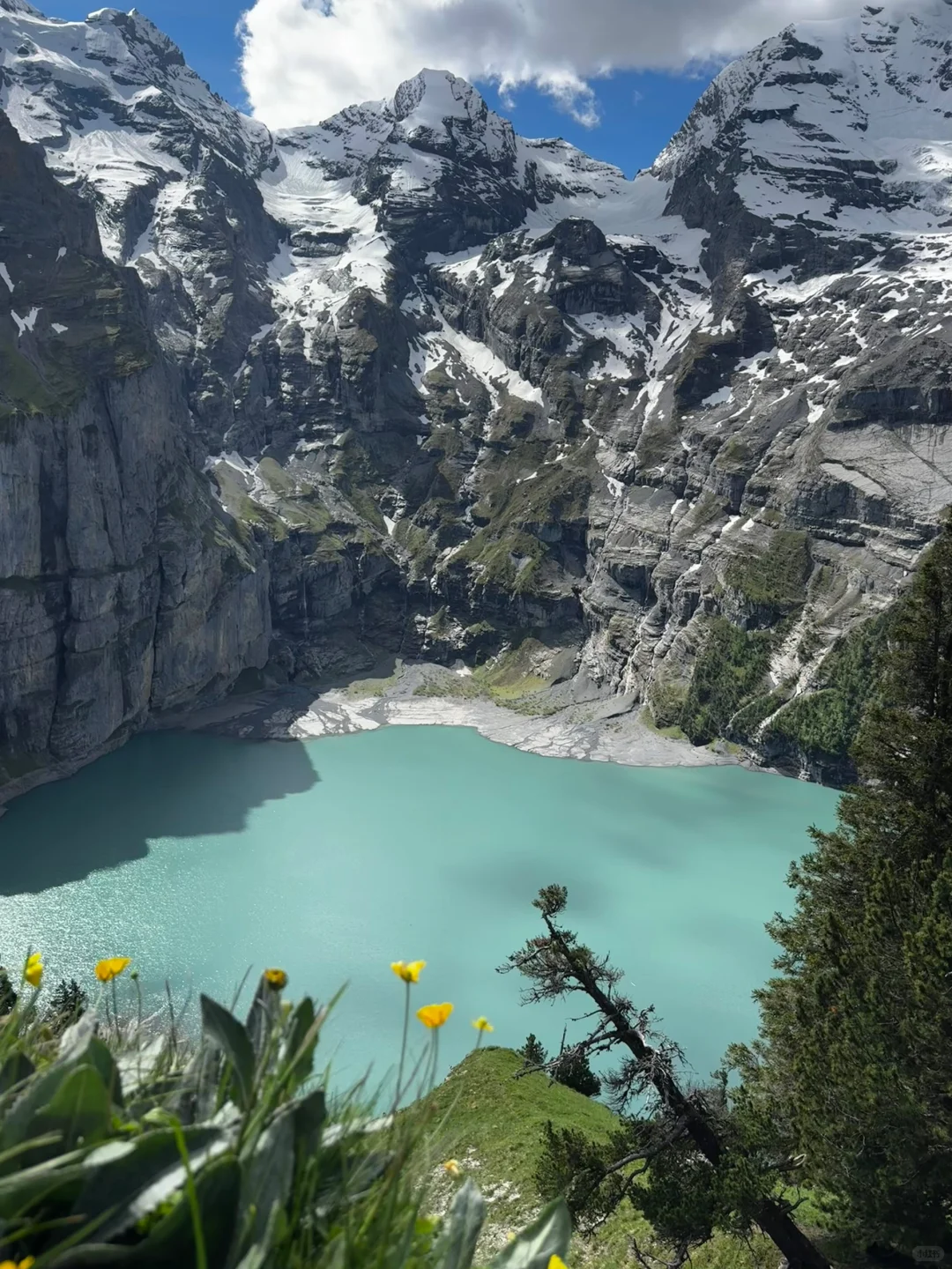 🇨🇭 Oeschinensee 厄希嫩湖