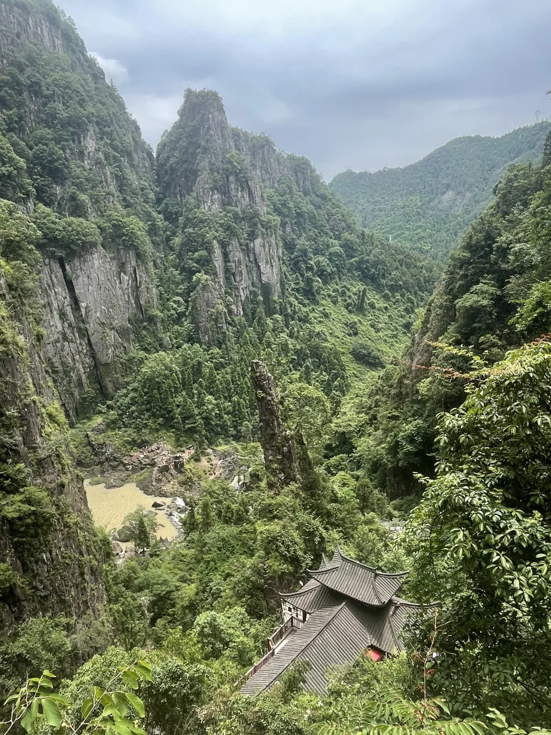 山水百丈漈——武侠世界走一遭