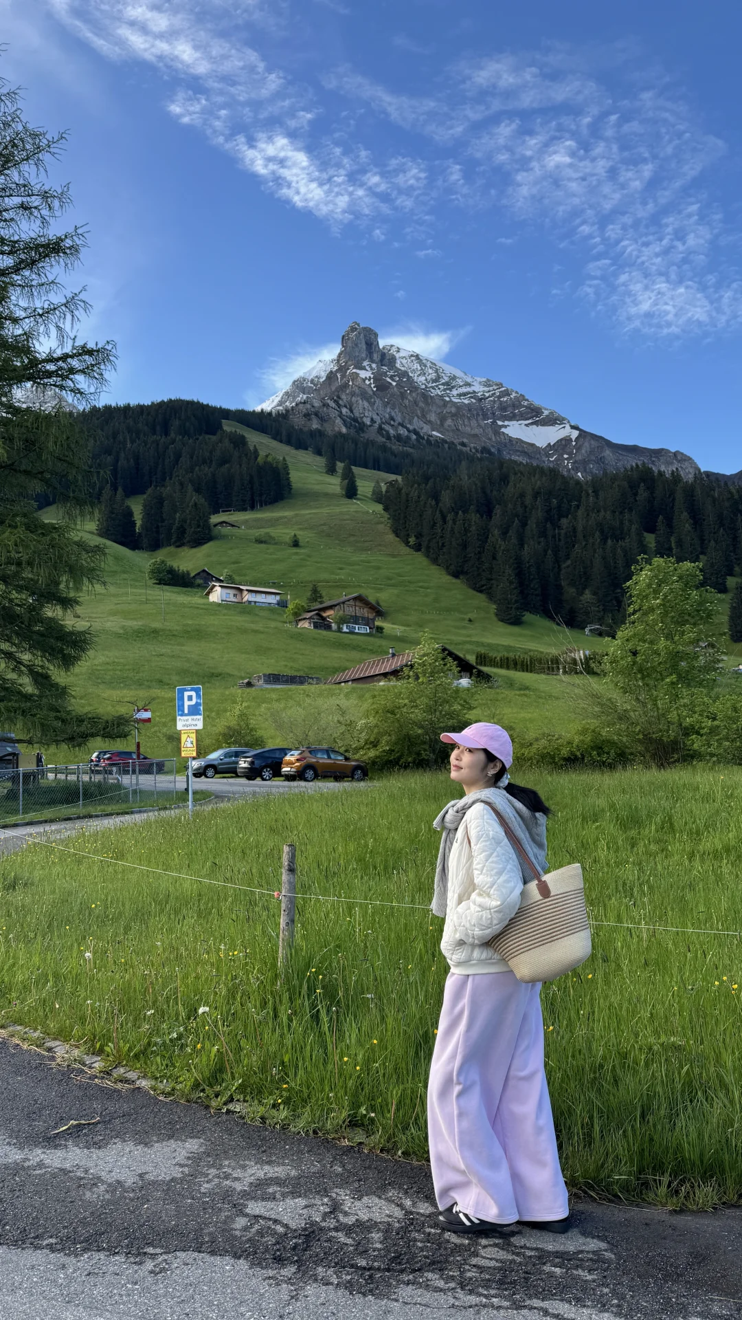 瑞士和新疆是不一样的美🏔️