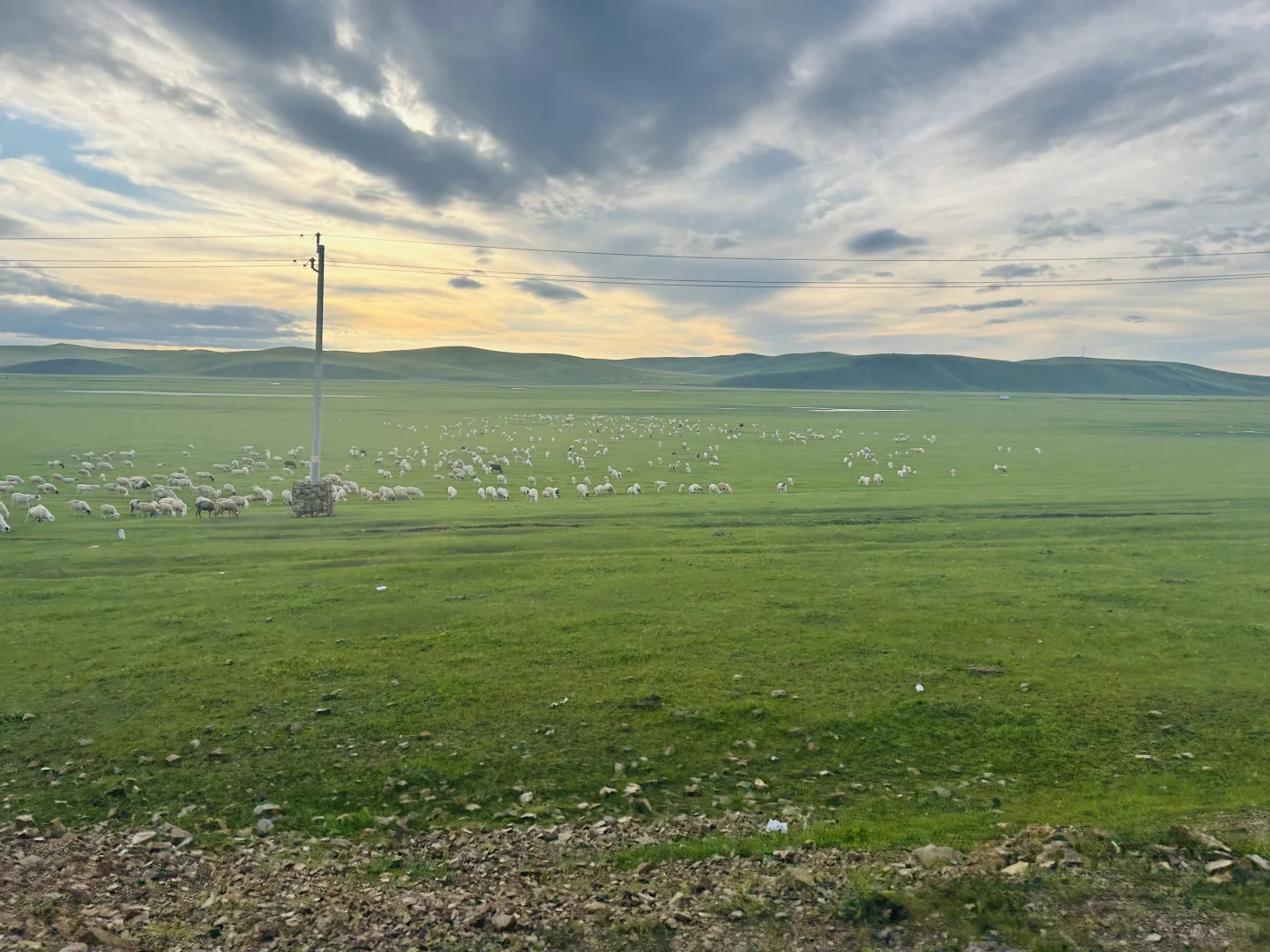 去莫尔格勒景区，推荐从北游客中心走！