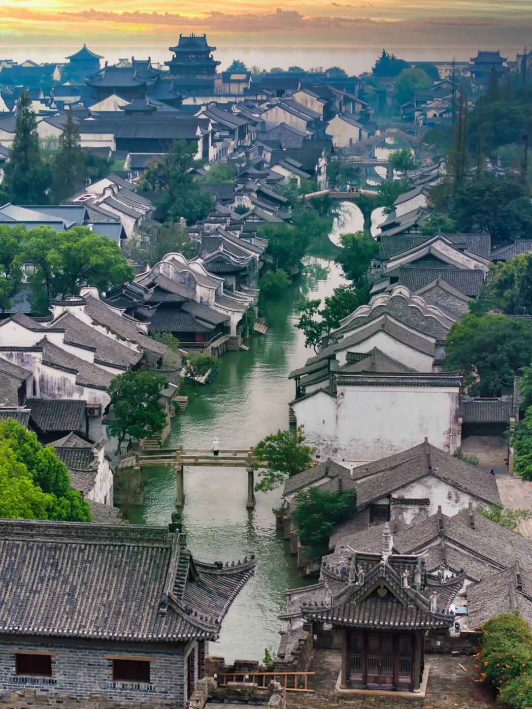 以为苏杭已经很美了，直到我去了这里…