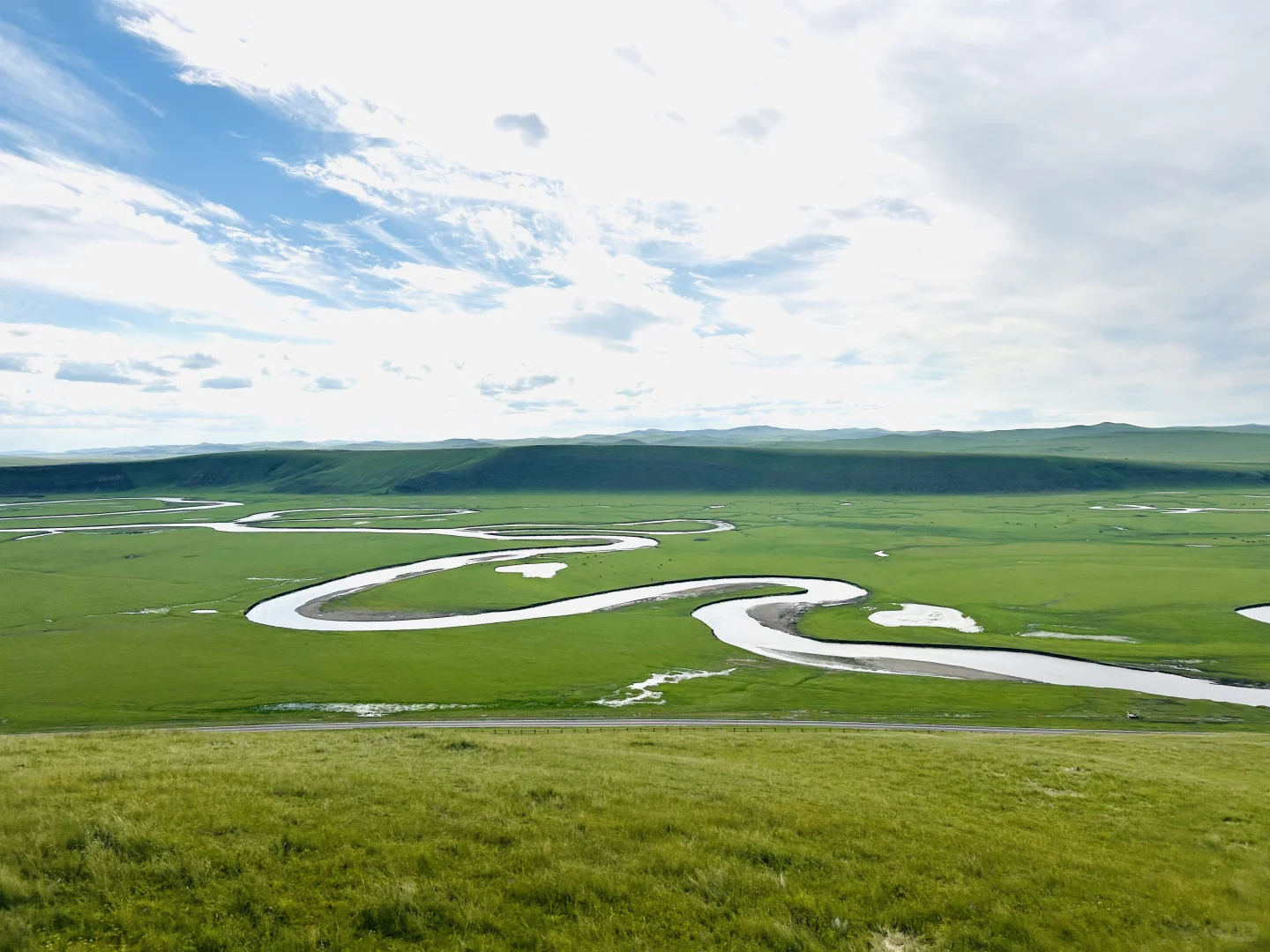 去莫尔格勒景区，推荐从北游客中心走！