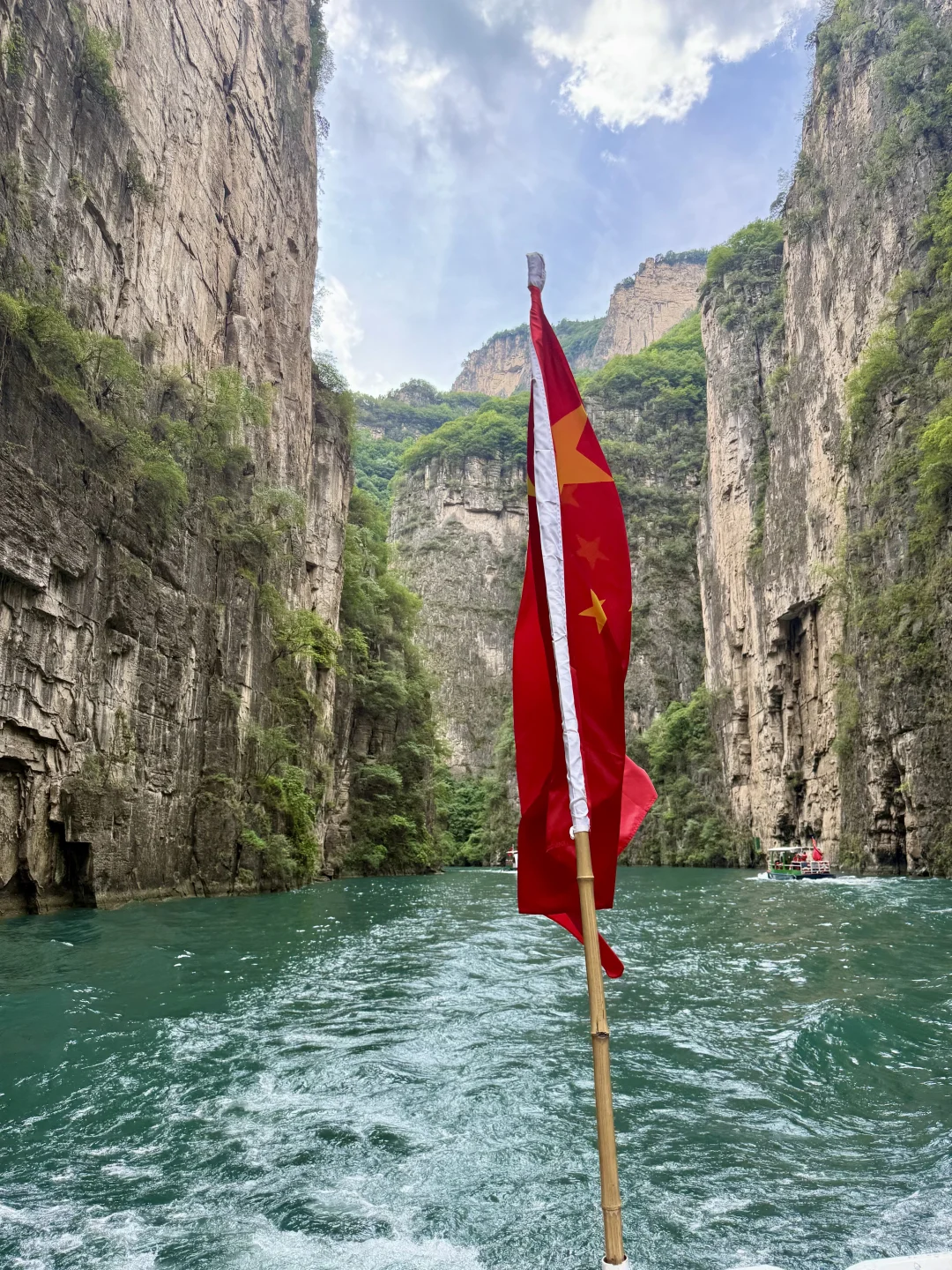 冲进山西25℃翡翠峡谷💦 懒人3h避暑攻略！