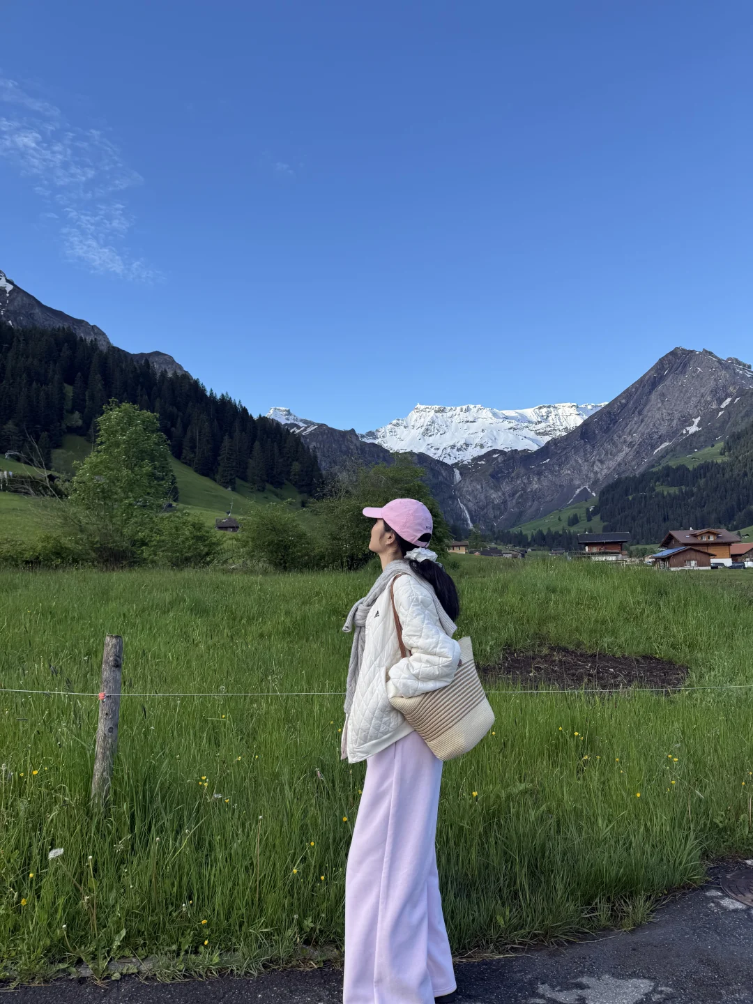 瑞士和新疆是不一样的美🏔️