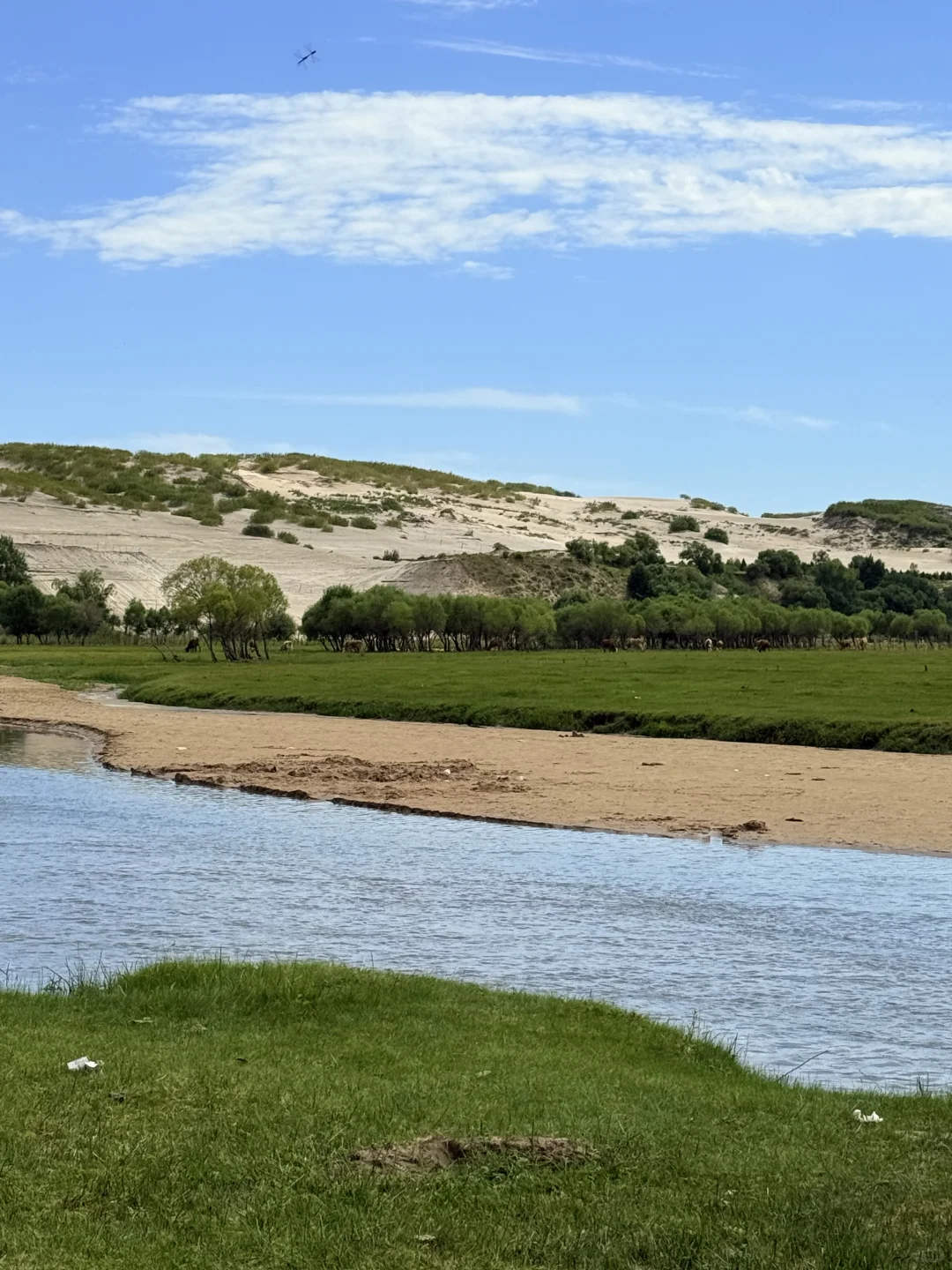赤峰本地人都不知道的小众沙漠|响水荷花池