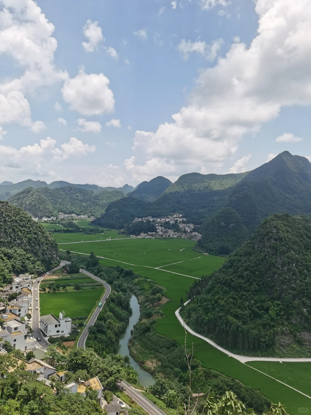 山水田园风光美不胜收———万峰林景区
