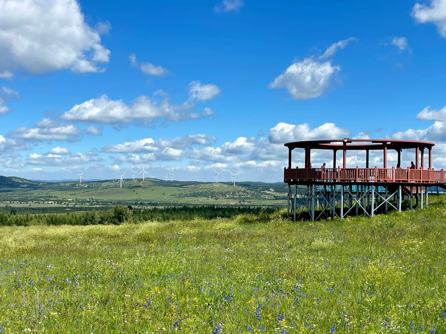转场御道口~乌兰布统,一口气讲明白必玩地