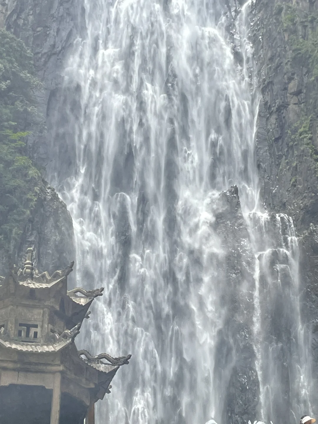 山水百丈漈——武侠世界走一遭