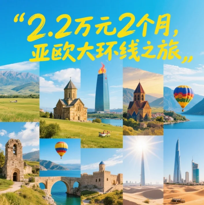 亚欧环线2个月2.2w国外旅行真的不要太便宜