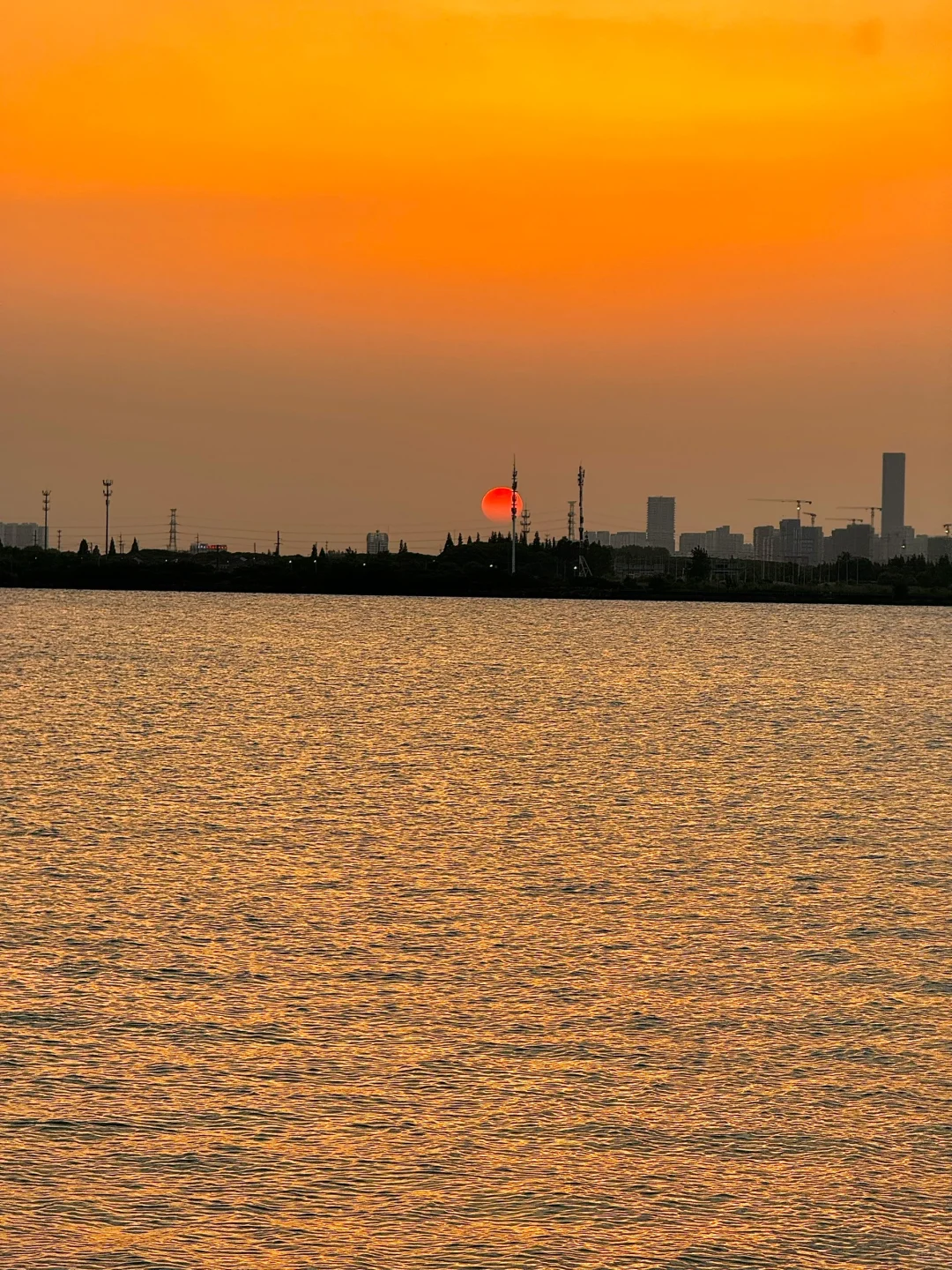 live合集！苏州的油画晚霞美到next level了