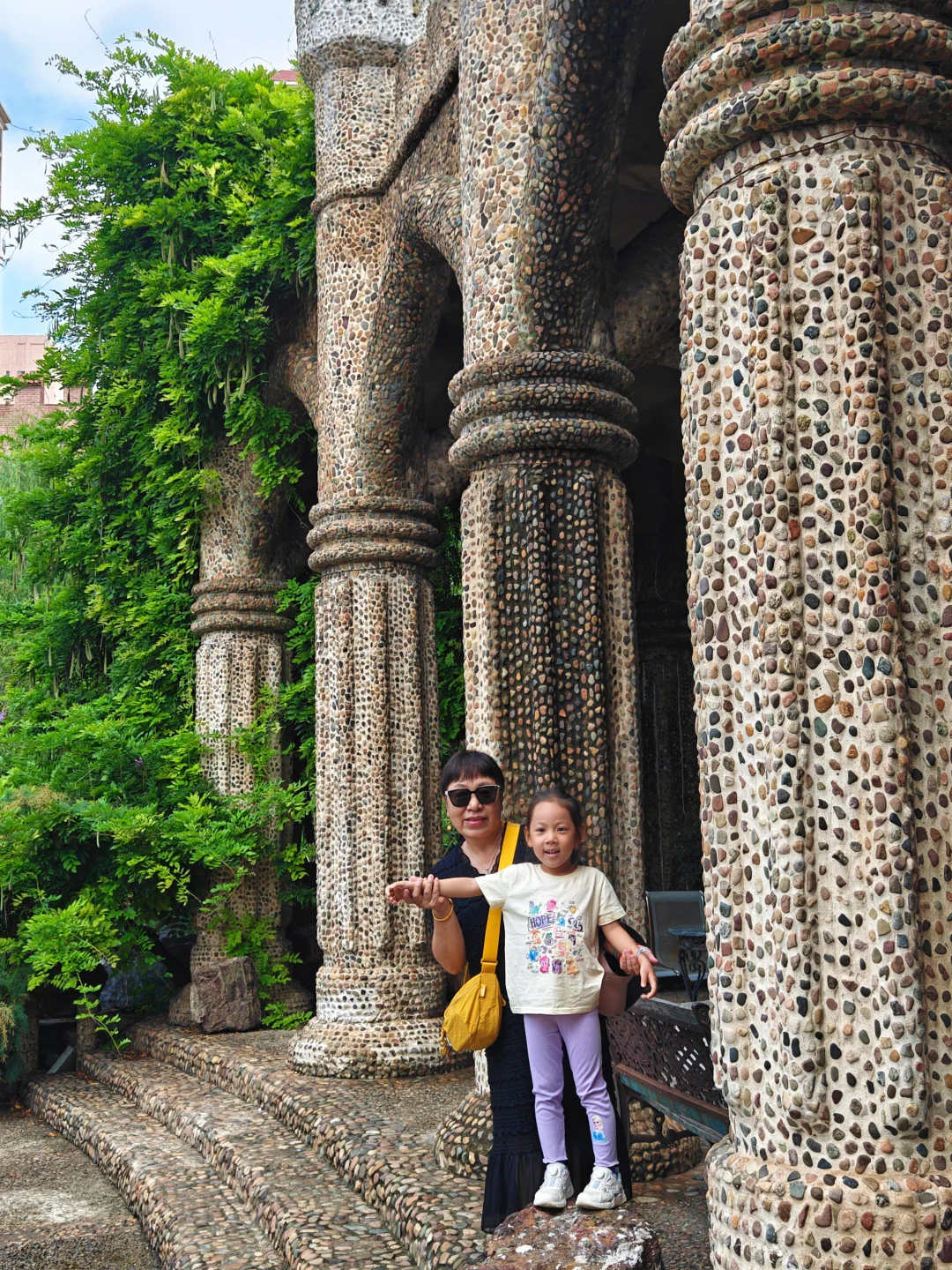 去了趟霍格沃茨城堡🏰跟天津似的