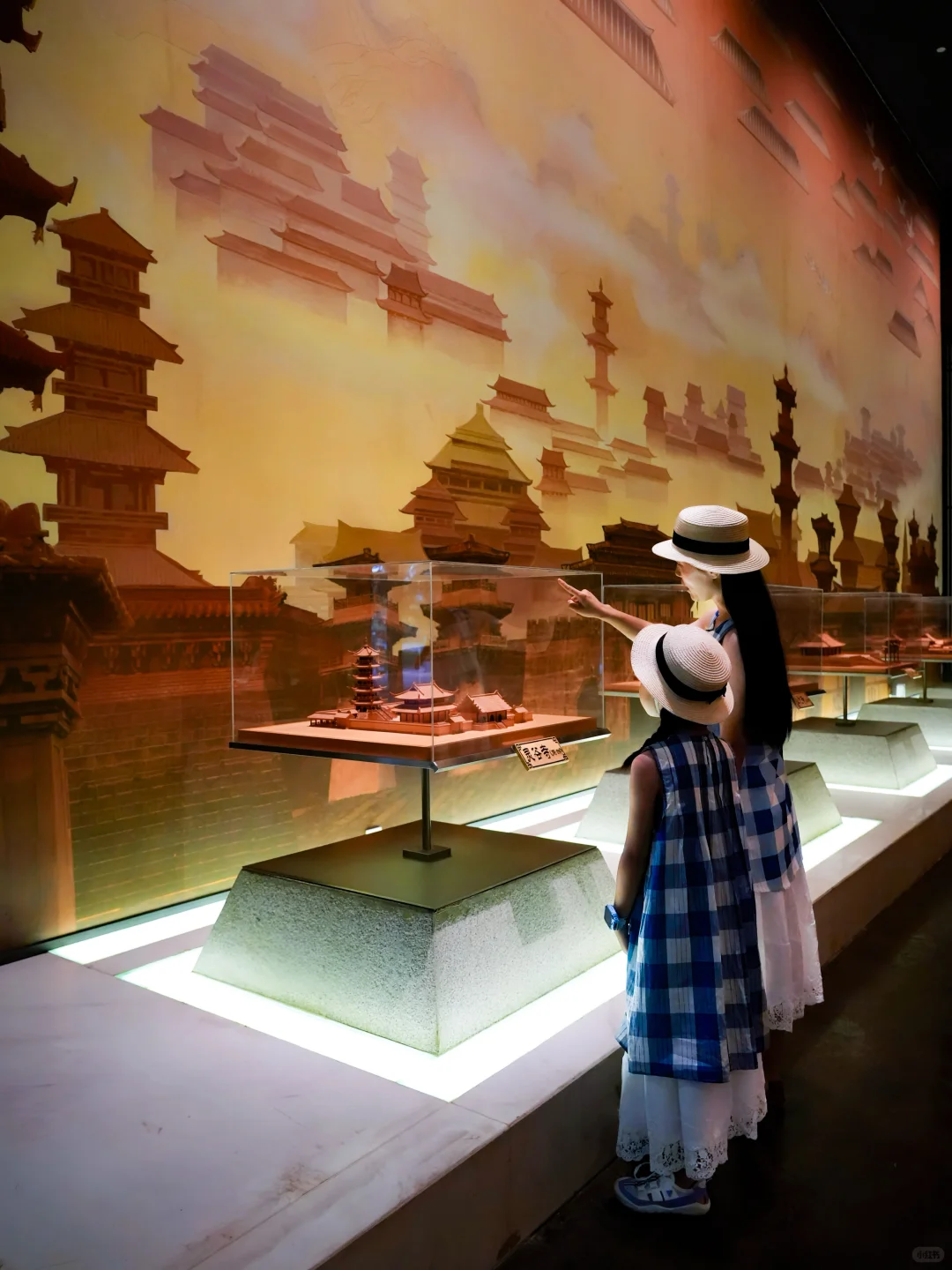 不愧是国内最惊艳的博物馆‼️夜游更是封神🌖