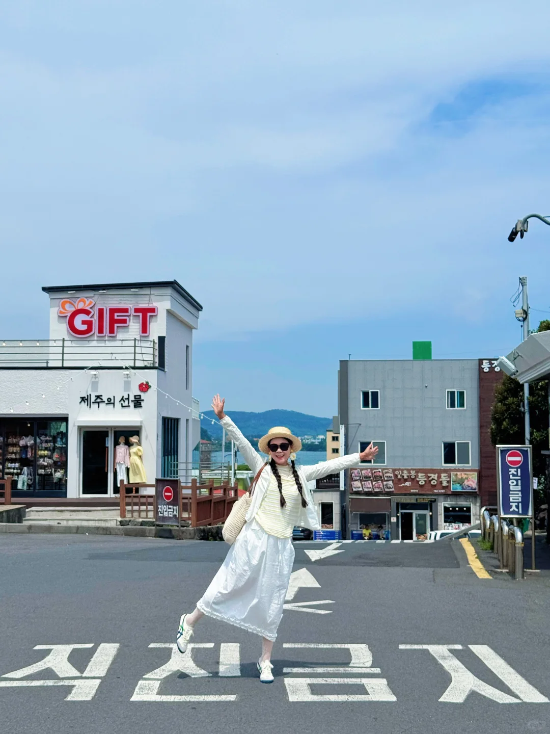 为了这18张图特意去了趟🇰🇷济州岛，附机位