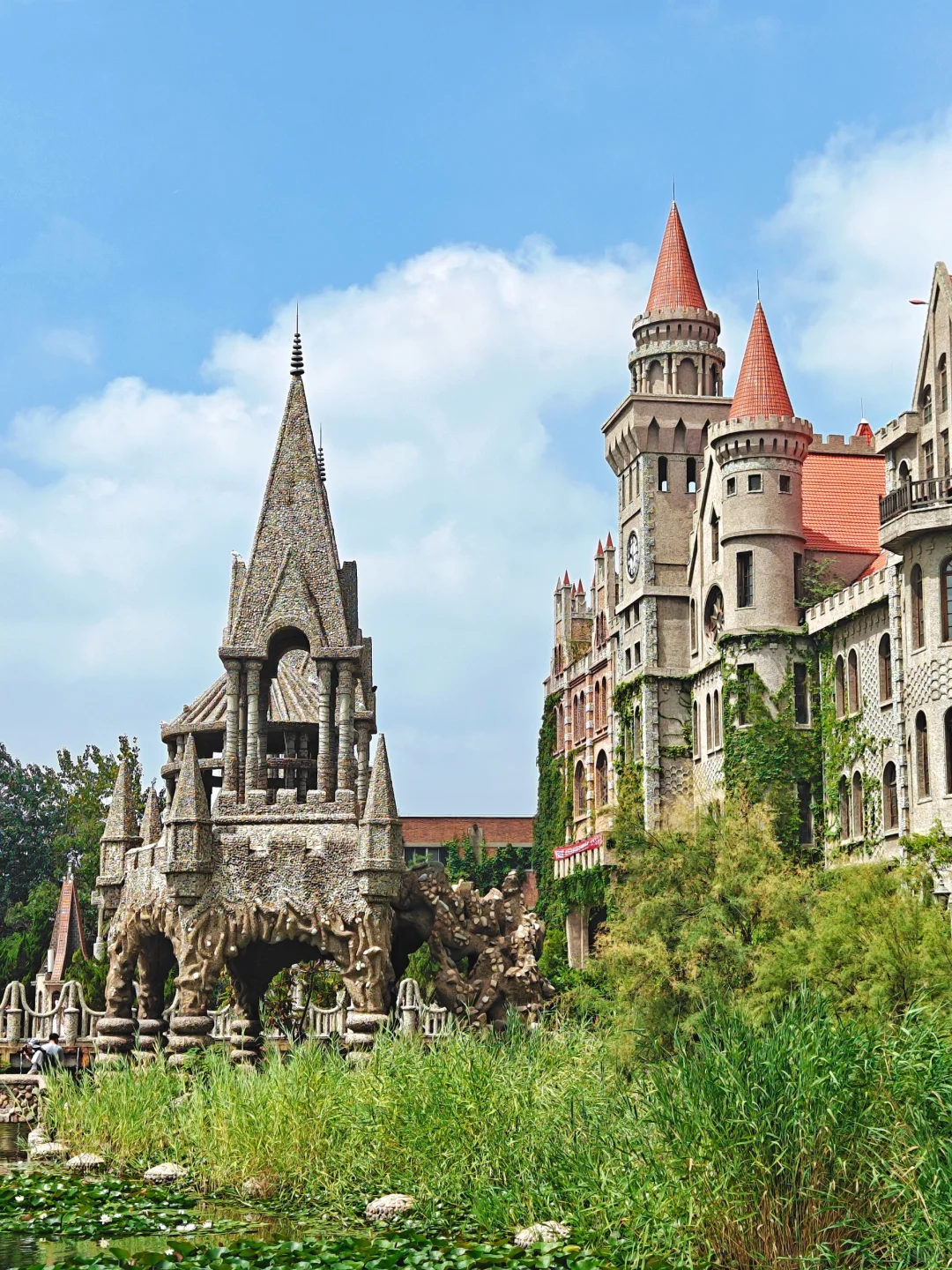 去了趟霍格沃茨城堡🏰跟天津似的