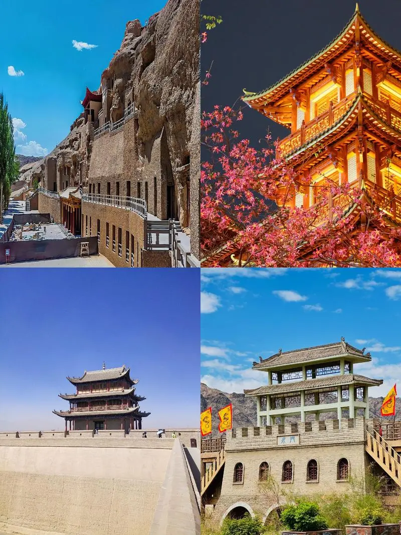 甘肃必须去的20大景点（极力推荐！！！）