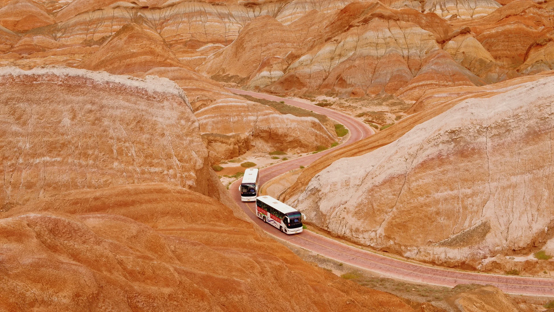 课本上的风景 ｜张掖七彩丹霞
